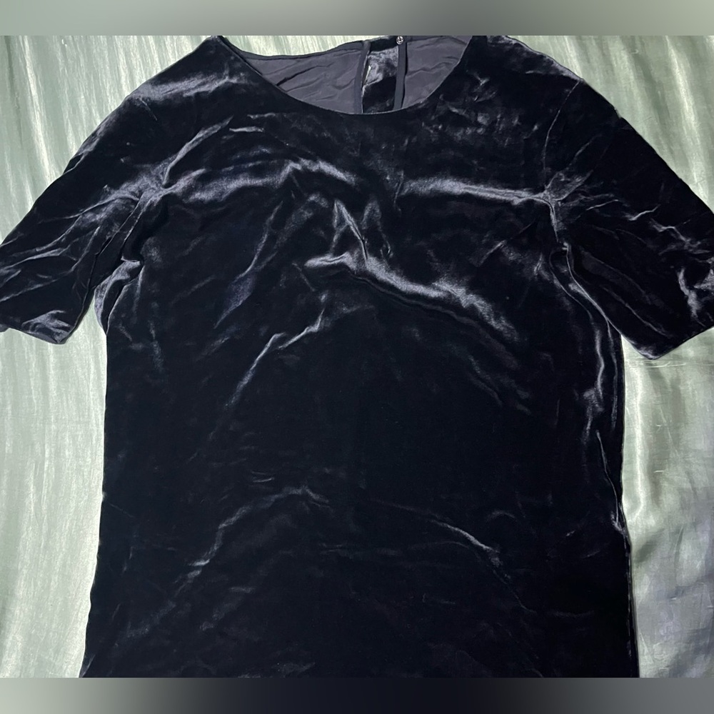 Vince velvet shirt